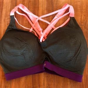 Strappy detail Victoria’s Secret sports bra